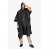 Erwachsenen-Regenponcho VIKING Vesper Rucksack Schwarz UNI