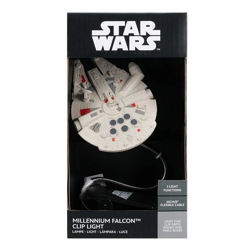 Paladone Star Wars Millennium Falcon Clip-Licht