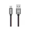 USB-auf-Micro-USB-Datenkabel Tellur 1 m Denim