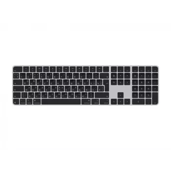 Apple Magic Tastatur Universal USB Bluetooth QWERTY Russisch Schwarz