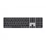 Apple Magic Tastatur Universal USB Bluetooth QWERTY Russisch Schwarz