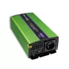 Auto-Wechselrichter Qoltec Monolith 600 W Grün 12 V