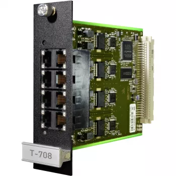 Telefonvermittlungsausrüstung AGFEO T-708