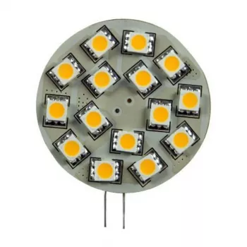Synergy 21 LED Retrofit G4 15x SMD grün Pins hinten