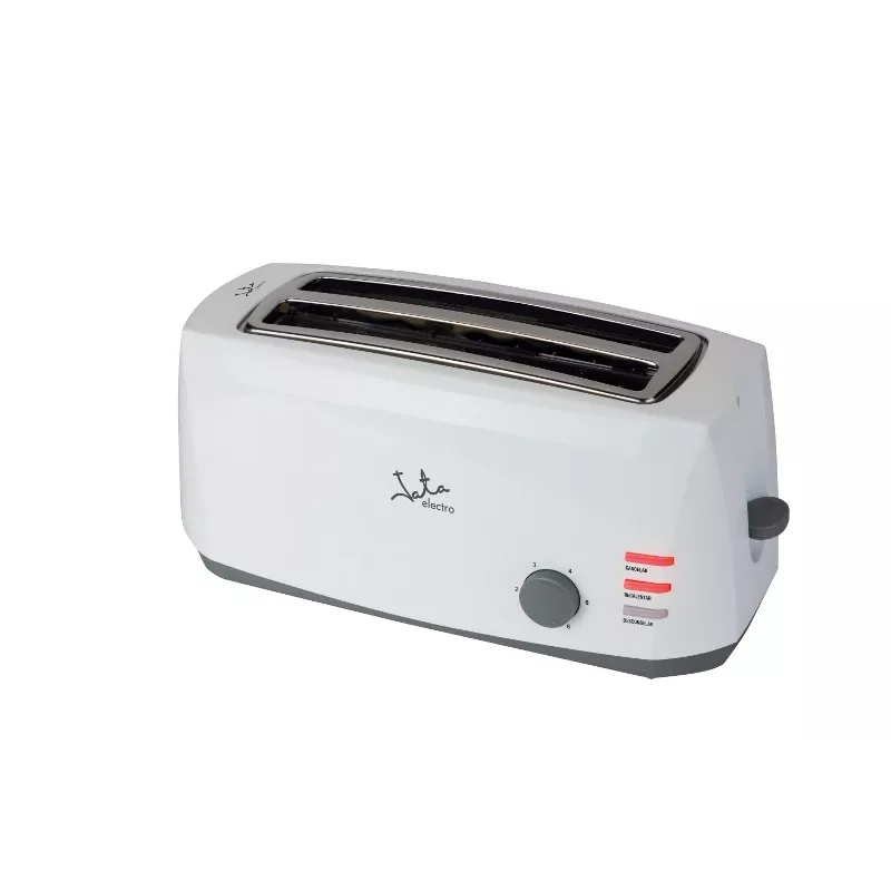 Toaster JATA TT584 4 Scheiben 1400 W Weiß