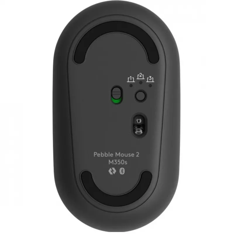 Logitech Pebble 2 Combo Wireless Keyboard Mouse QWERTZ Deutsch Graphit
