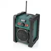 Radio Nedis RDDB3100GN 15W Bluetooth IP65 Schwarz/Grün