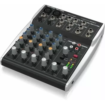 Behringer XENYX 802S - analoger Audiomixer
