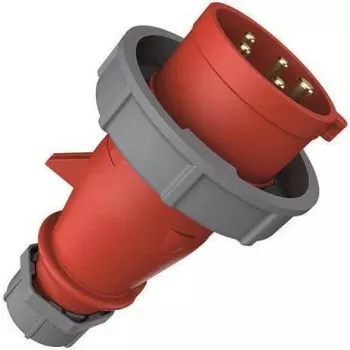 MENNEKES Elektrotechnik GmbH & Co. KG 32A5P 6H400V Stecker AM-TOP 300** IP67 (300)