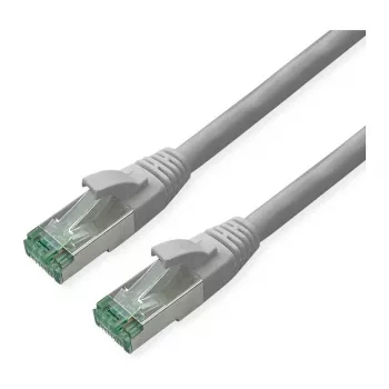 ROLINE RM Patchkabel Kat.6A S/FTP (PiMF), Grau, 3 m