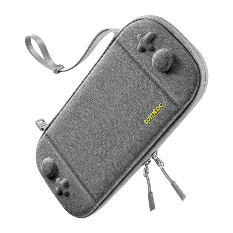 Schutztasche Tomtoc FancyCase-G05 für Nintendo Switch 2, grau