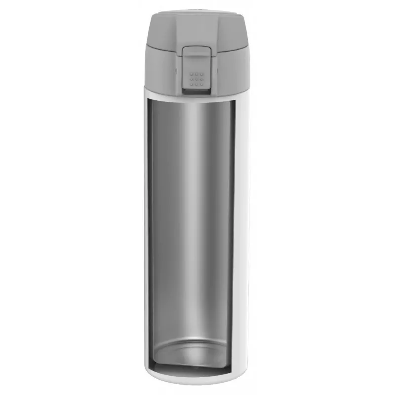ZWILLING THERMO Thermos Flask, Travel Mug, Double Wand Insulation, Safety Seal, 450 Ml, Höhe: 22,8 cm, Weiß