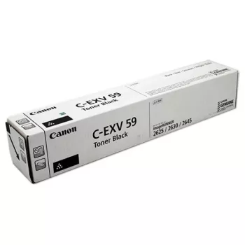 Toner Canon C-EXV59 3760C002 Schwarz 24000 Seiten