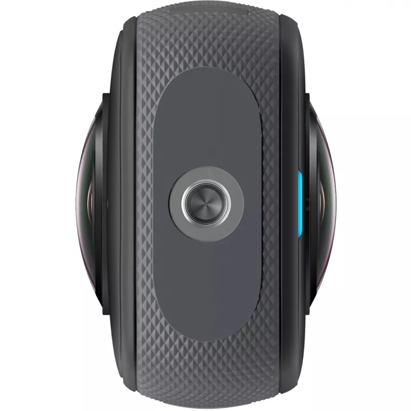 Action-Kamera Insta360 X3 — 72 MP, 5K Ultra HD (5760×2880), 100 fps, CMOS, Wi‑Fi, integriertes Display, MicroSD, 0,508 kg, schwarz