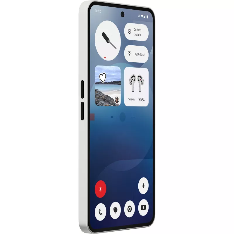 Smartphone Nothing Phone (3a) 6,77 Zoll 128 GB Weiß