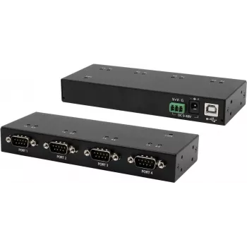 Exsys EX-13074HM - USB 2.0 Konverter, USB-B auf 4x RS-232, FTDI