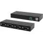 Exsys EX-13074HM - USB 2.0 Konverter, USB-B auf 4x RS-232, FTDI