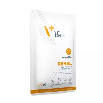 VET EXPERT Veterinary Diet Renal Cat - Nassfutter für Katzen - 100g