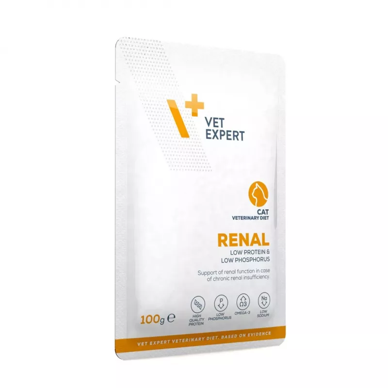 VET EXPERT Veterinary Diet Renal Cat - Nassfutter für Katzen - 100g
