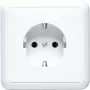 Jung 5520 WW Steckdose Typ F Weiß (5520WW)