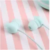 Headset Tellur In-Ear-Kopfhörer Macaron Blau TLL162132
