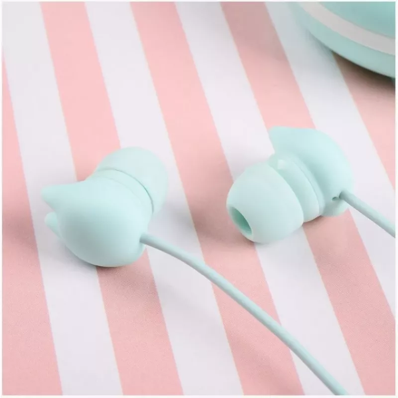 Headset Tellur In-Ear-Kopfhörer Macaron Blau TLL162132