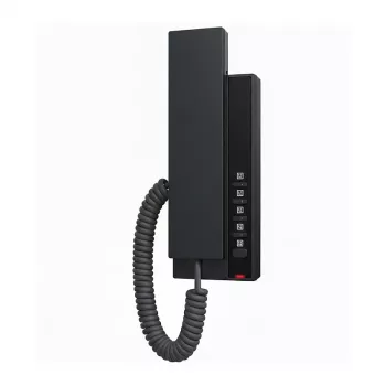 Hoteltelefon Fanvil H601W mit Wi‑Fi-Konnektivität — Hospitality-Desk-Phone, 2 SIP-Accounts, PoE optional