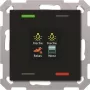 MDT KNX Taster Smart 55 4-fach Farbdisplay BE-TAS550406.01 (BE-TAS550406.01)