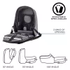 Rucksack XD-Design Bobby Hero Small Schwarz Grau