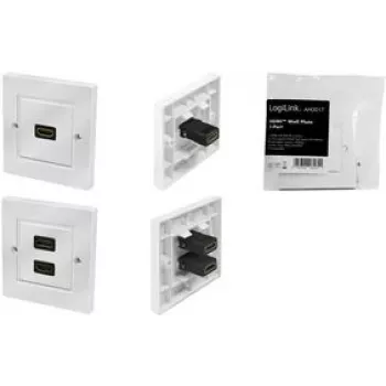 Logilink AH0017 Konnektivitätszubehör Weiß