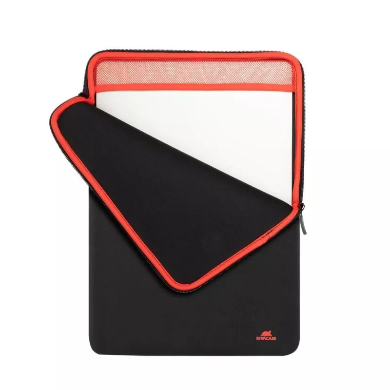 Sleeve-Hülle Rivacase 5226B 39,6 cm 15,6 Zoll Schwarz