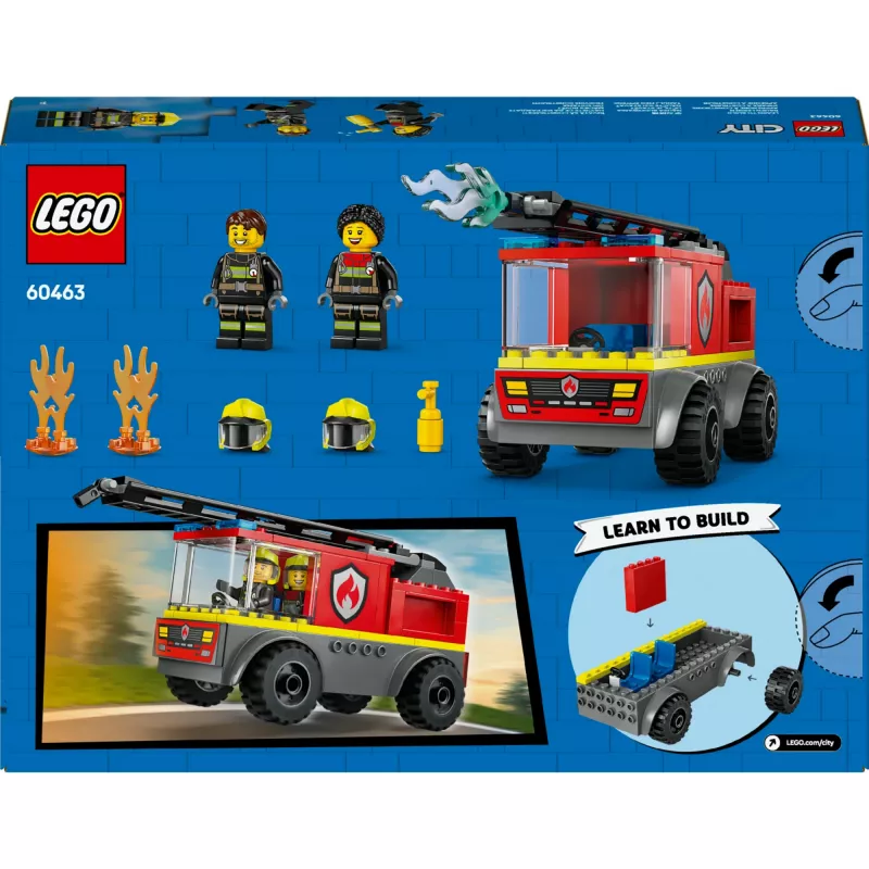 LEGO CITY 60463 Feuerwehrauto mit Leiter