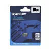 MicroSDHC-Speicherkarte PATRIOT PSF16GMDC10 — 16 GB, Class 10, UHS-I (U1), 80 MB/s, schwarz