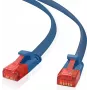 Patchkabel helos Ultra schlank RJ-45 20m UTP Cat 6