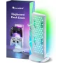 Nanoleaf Pegboard Desk Dock, Weiß | 15 W | RGB