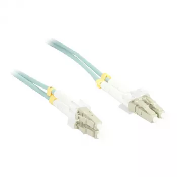 Synergy21 Synergy 21 - Patchkabel - LC Multimode (M) - LC Multimode (M) - 20 m - 50/125 Mikrometer - Hellblau (S216230)