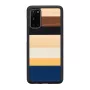 Handyhülle man and wood Galaxy S20 schwarz – Schutz-Hülle für Samsung Galaxy S20