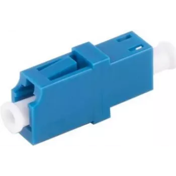Glasfaser-Adapter S/CONN 07-60000 LC/LC Einmoden Blau