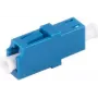 Glasfaser-Adapter S/CONN 07-60000 LC/LC Einmoden Blau
