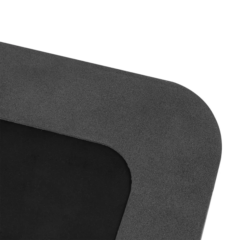 Maclean MC-929 Tischplattenverstärkungsplatte für Monitor-Tischhalterungen, Schwarz