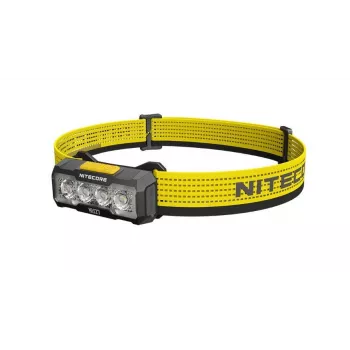 Nitecore NU27 Stirnlampe Schwarz, Gelb LED-Stirnlampe