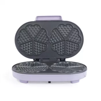 Giles & Posner EK6700GSPPVDE Doppelherz-Waffeleisen