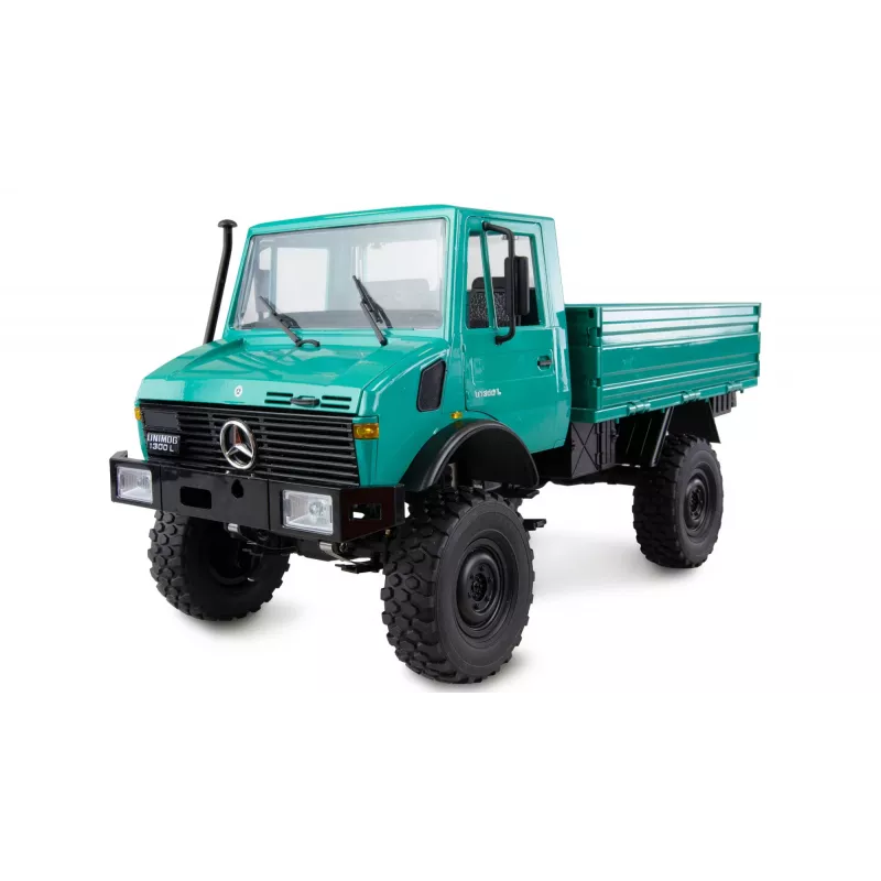 Amewi Unimog Funkgesteuertes (RC) Modell Geländewagen Elektromotor 1:12
