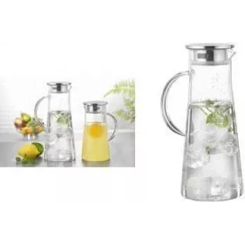 Esmeyer Karaffe Faro 410-928 1l Höhe 28,5 cm (410-928)