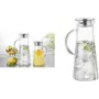 Esmeyer Karaffe Faro 410-928 1l Höhe 28,5 cm (410-928)