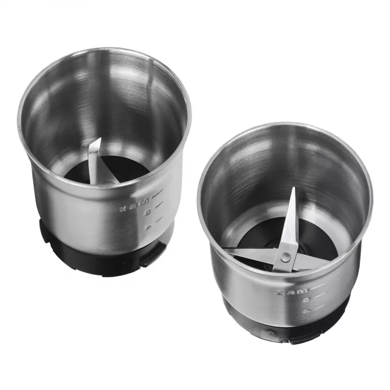 Clatronic PC-KSW 1021 Kaffeemühle 200 W Edelstahl