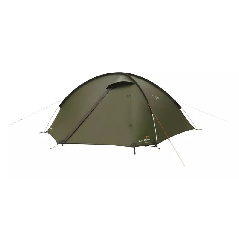 Kuppel-/Igluzelt Easy Camp Rondane 3 – 3-Personen, Polyester-Außenzelt, Aluminiumgestänge, dunkelgrün