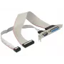 Flachbandkabel DeLOCK 83445