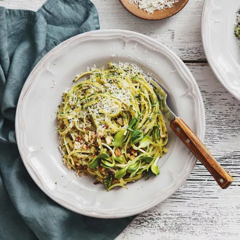 Pasta-Schneideeinsatz GASTROBACK Fettuccine kompatibel mit Modell 40977 (MPN 90786)