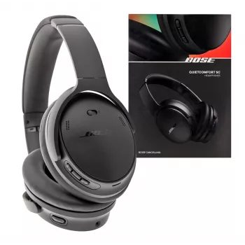 Bose QuietComfort SC – Kopfhörer mit Geräuschunterdrückungstechnologie